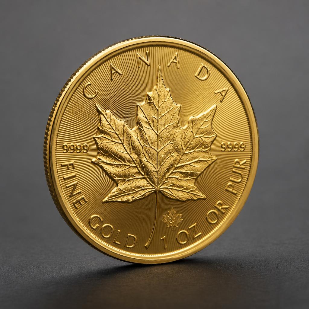 1 oz Gold Maple Leaf Coin