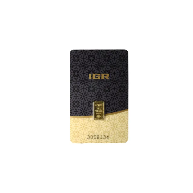 1/2 Gram Gold Bar (Inc. Assay Card) – Istanbul Gold Refining — photo 1