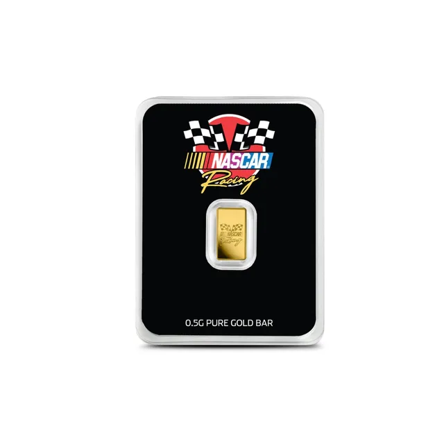1/2 Gram Gold Bar (Inc. Assay card) – Nascar — photo 1