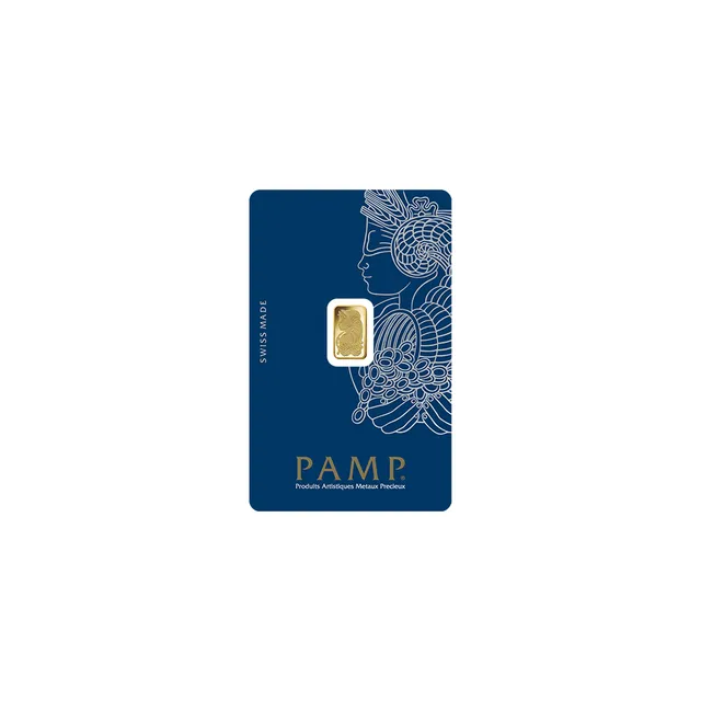 1 Gram Gold PAMP Suisse Bar — photo 1