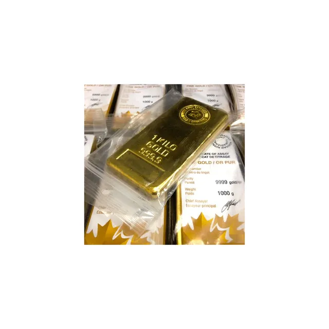 1 Kg GOLD BAR — photo 1