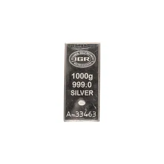 1 Kilo Minted Silver Bar Sealed (Inc. Assay cert.) (Delivery Only) – Istanbul Gold Refinery