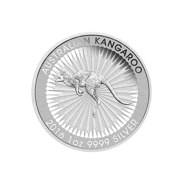 1 Oz 2016 Silver Australian Kangaroo Coin — photo 1