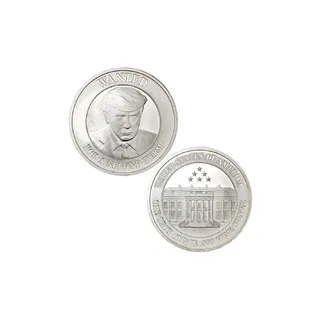 1 oz Donald Trump Wanted Mugshot Silver Round | Silvertowne Mint
