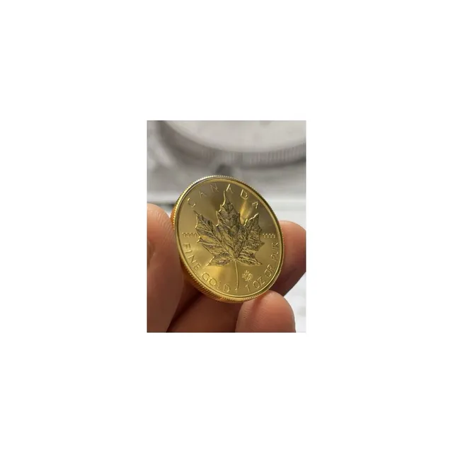 1 OZ Gold 2022 Maple Leaf Coin — photo 1