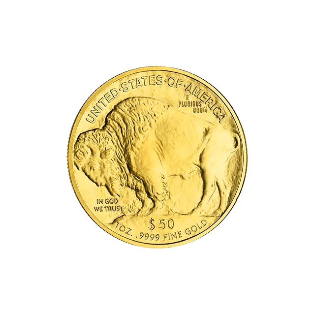 1 oz Gold American Buffalo Coin — photo 1