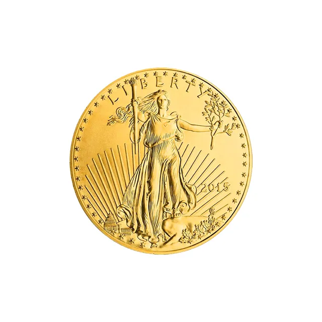 1 oz Gold American Eagle Coin — photo 1