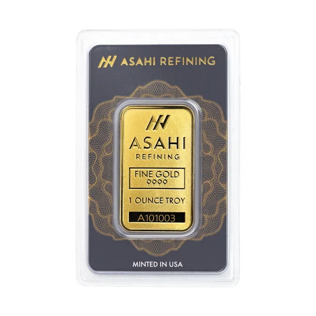 1 Oz Gold Asahi Bar — photo 1