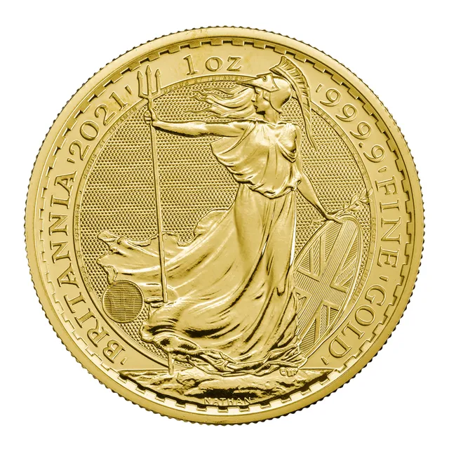 1 Oz Gold Britannia (Circulated Random Year) – Royal Mint UK — photo 1