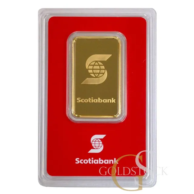 1 oz Gold Scotiabank Bar — photo 1