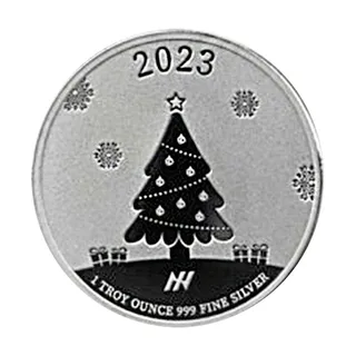 1 Oz Merry Christmas 2023 Coin