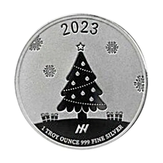 1 Oz Merry Christmas 2023 Coin — photo 1