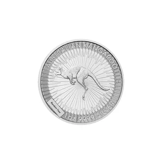 1 Oz Random Year Silver Kangaroo Coin (Circulated) – Perth Mint