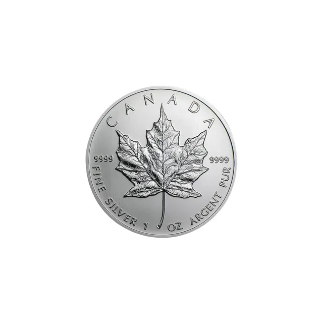 1 oz Random Year Silver Maple (Circulated) – Royal Canadian Mint — photo 1