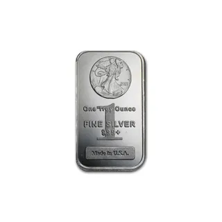 1 oz Silver Bar (Random Mint & Design) (Circulated) (Sheet of 40 Pcs)