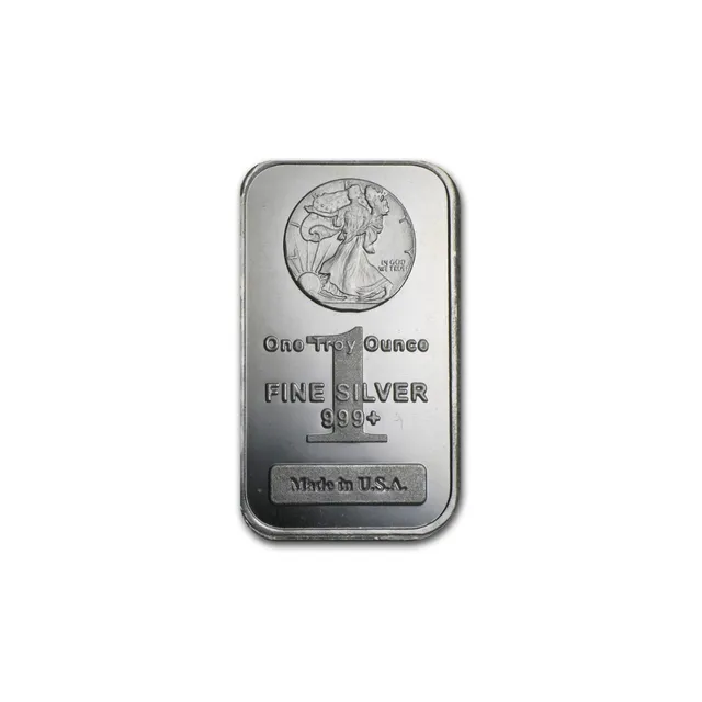 1 oz Silver Bar (Random Mint & Design) (Circulated) (Sheet of 40 Pcs) — photo 1