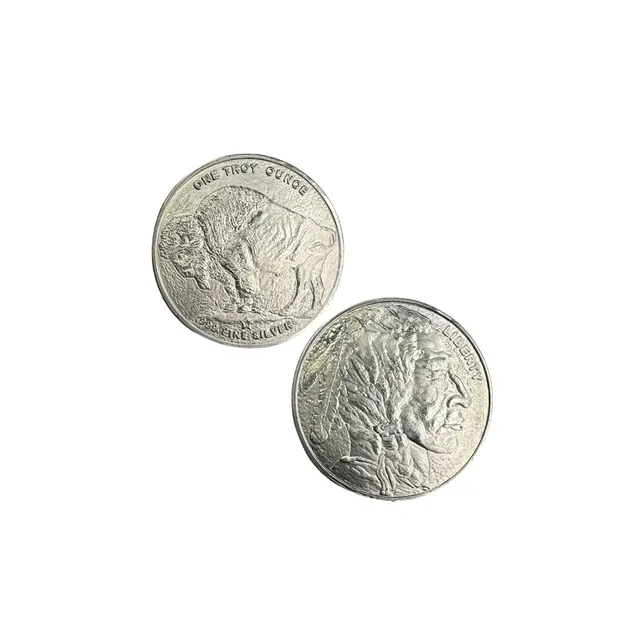 1 oz Silver Buffalo Round – Various Mints & Design — photo 1