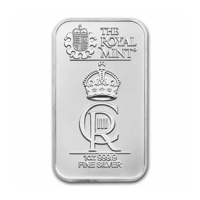 1 Oz Silver Celebration Bar (Sealed) – Royal Mint UK — photo 1