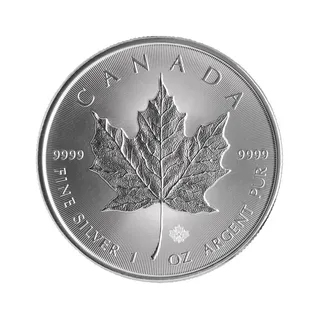 1 Oz Silver Maple Leaf Coin Random Years