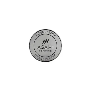 1 oz Silver Round – Asahi Refining