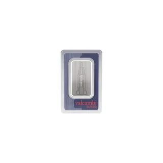 1 oz Skyline Silver Bar (Inc Assay Card) – Valcambi Suisse