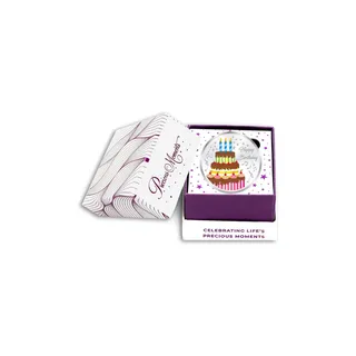 10 gram (999.9) Happy Birthday Coloured Silver Round (Inc Capsule & Gift Box)