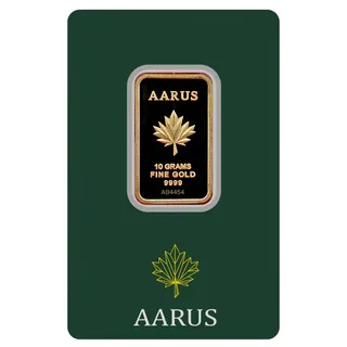 10 Gram Gold Aarus