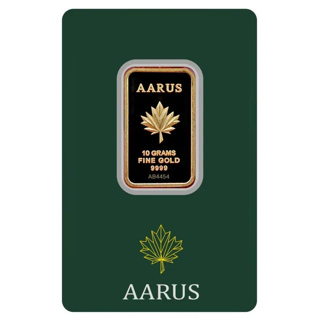 10 Gram Gold Aarus — photo 1