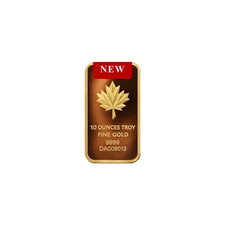 10 oz Gold Aarus Bar
