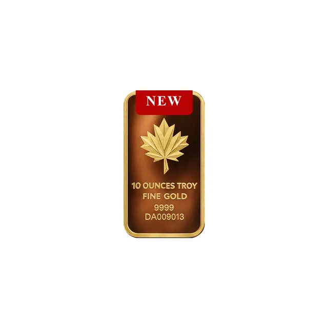 10 oz Gold Aarus Bar — photo 1