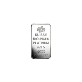 10 Oz Platinum Assorted Bars