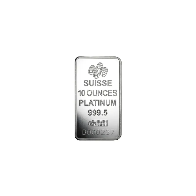 10 Oz Platinum Assorted Bars — photo 1