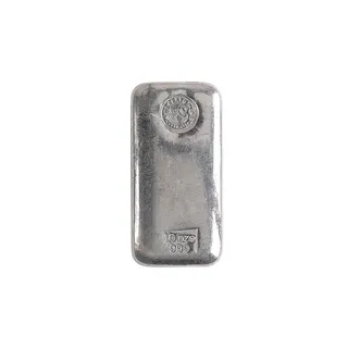 10 oz Silver Bar (Circulated) – Perth Mint