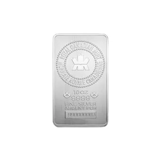 10 oz Silver Bar Sealed (Circulated) – Royal Canadian Mint