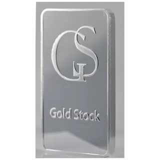 10 Oz Silver Gold Stock Bar