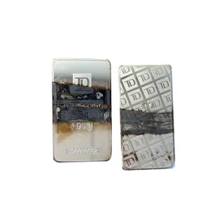 10 Oz Silver Tarnished Bars – Assorted Brands