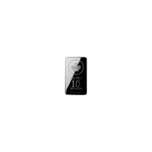 10 oz Sprott Silver Bar — photo 1