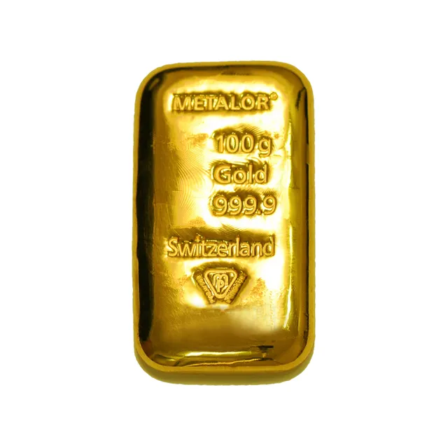 100 Gram Bar — photo 1