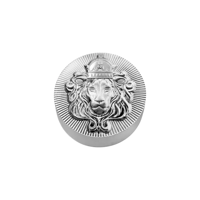 100 gram Stacker Silver Round – Scottsdale Mint — photo 1