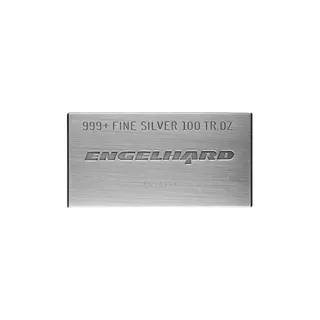 100 Oz Silver Engelhard Bar Or Similar