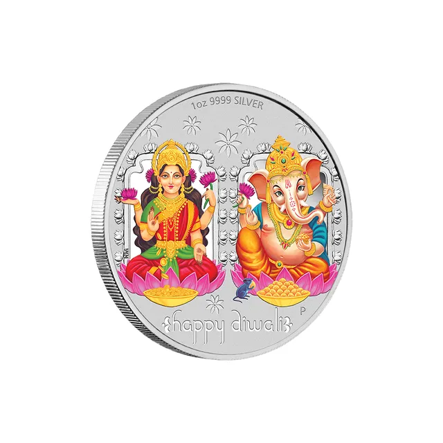1Oz Laxmi Silver Coin **Limited Quantity** — photo 1