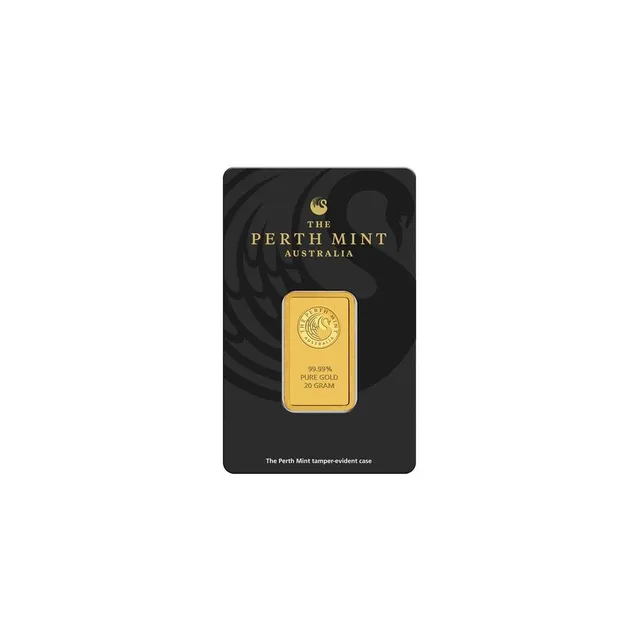 20 Gram Gold Bar – Perth Mint — photo 1