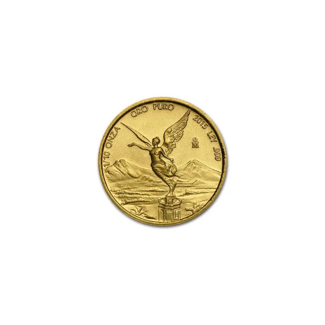 2015 1/10 Oz Mexican Gold Libertad Coin – Bank of Mexico — photo 1
