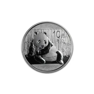 2015 1 Oz Silver Chinese Panda (Inc. Capsule) (Circulated) (Pack of 5) – Chinese Mint