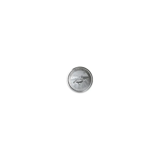 2019 2 Oz Silver Orca Whale Coin – Royal Canadian Mint — photo 1