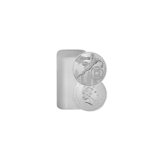 2022 1 Oz DC Comics Green Lantern Silver Tube (25 Pcs) – NIUE