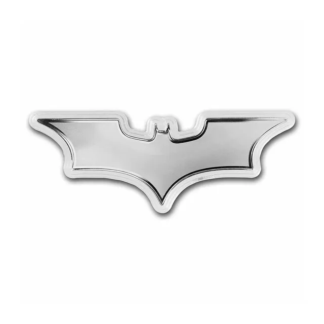 2022 1 Oz Silver Batman Batarang (Inc Capsule) – Samoa — photo 1
