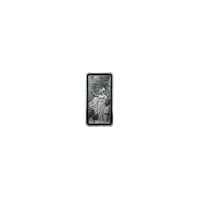 2022 10 Oz St Helena Standing Britannia Bar (Sealed) — photo 1