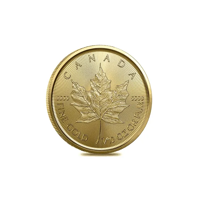 2023 1/10 Oz Gold Maple Leaf Coin (Sealed) – Royal Canadian Mint — photo 1