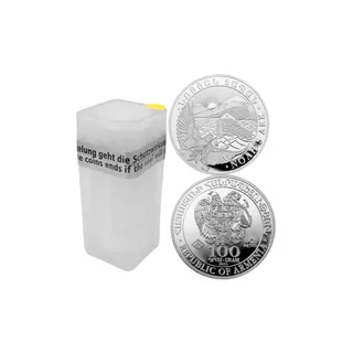 2023 1/4 Oz Silver Noah’s Ark Tube (20 pcs) – Geiger Edelmetalle